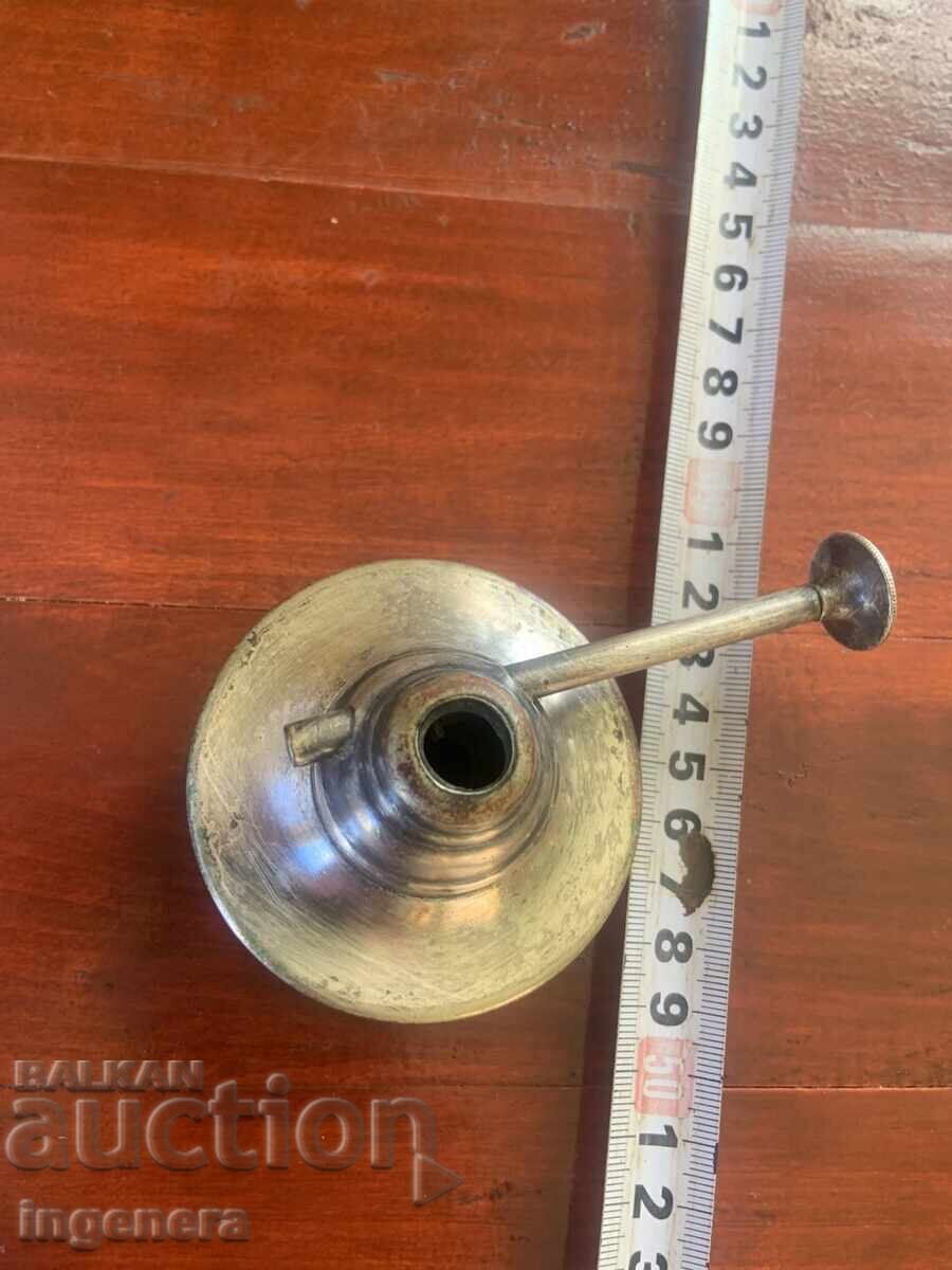 Аукцион СПИРТНА ЛАМПА СПИРТНИК ПОСРЕБРЕН СТАРИННА