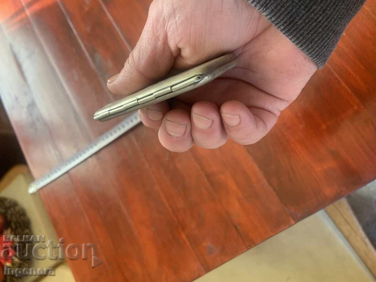 Παράδοση ΠΑΛΑΙΑ ΑΡΓΥΡΩΜΕΝΗ ΣΤΑΧΤΟΔΟΧΕΙΟ ΜΕ ΣΗΜΑ