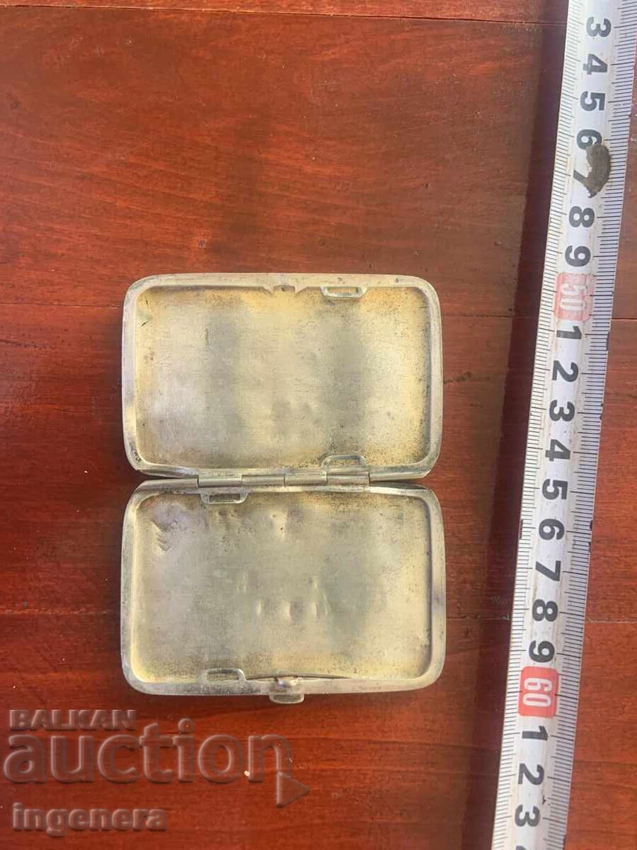 ΠΑΛΑΙΑ ΑΡΓΥΡΩΜΕΝΗ ΣΤΑΧΤΟΔΟΧΕΙΟ ΜΕ ΣΗΜΑ - 5