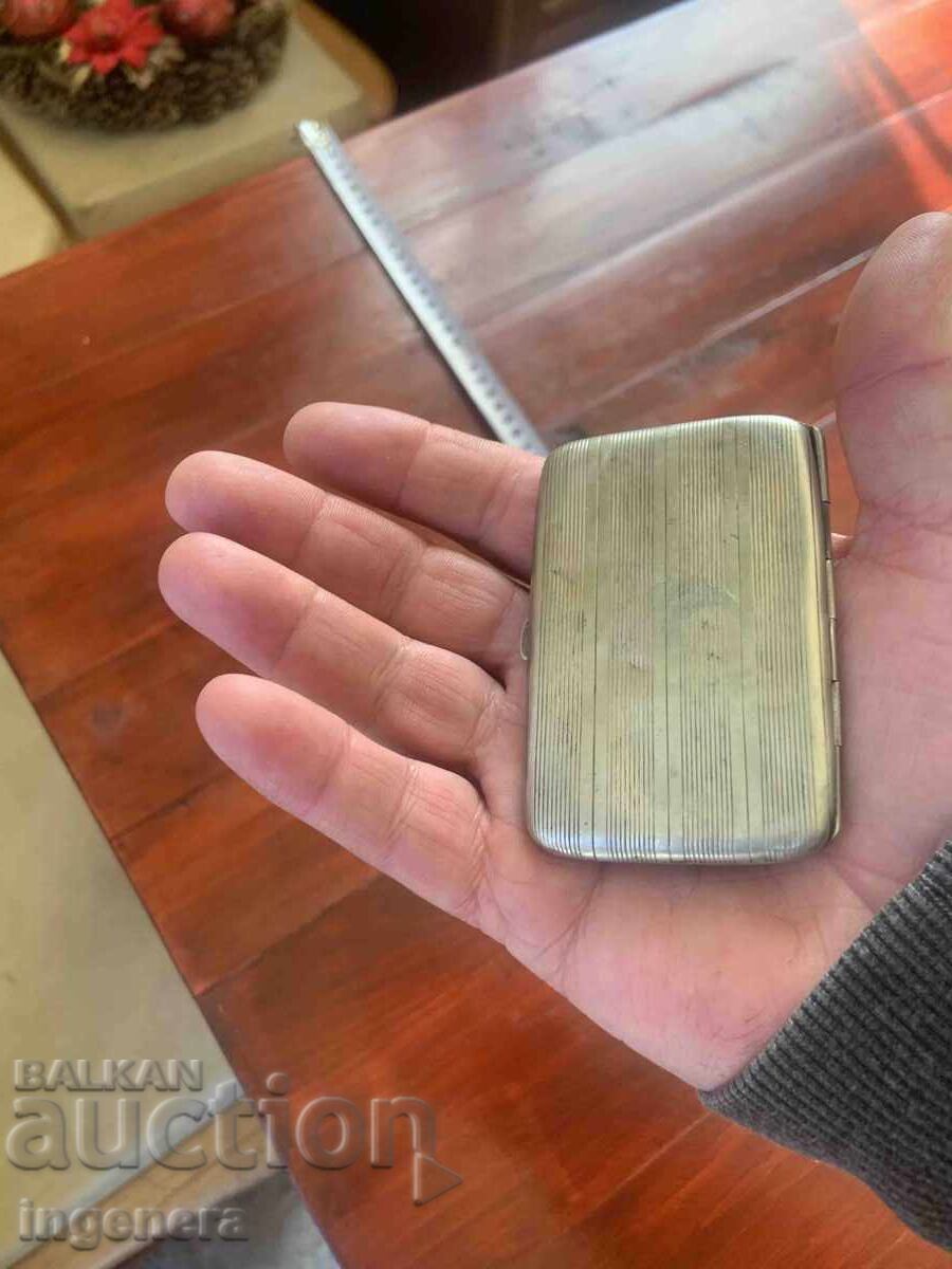 ΠΑΛΑΙΑ ΑΡΓΥΡΩΜΕΝΗ ΣΤΑΧΤΟΔΟΧΕΙΟ ΜΕ ΣΗΜΑ - 6