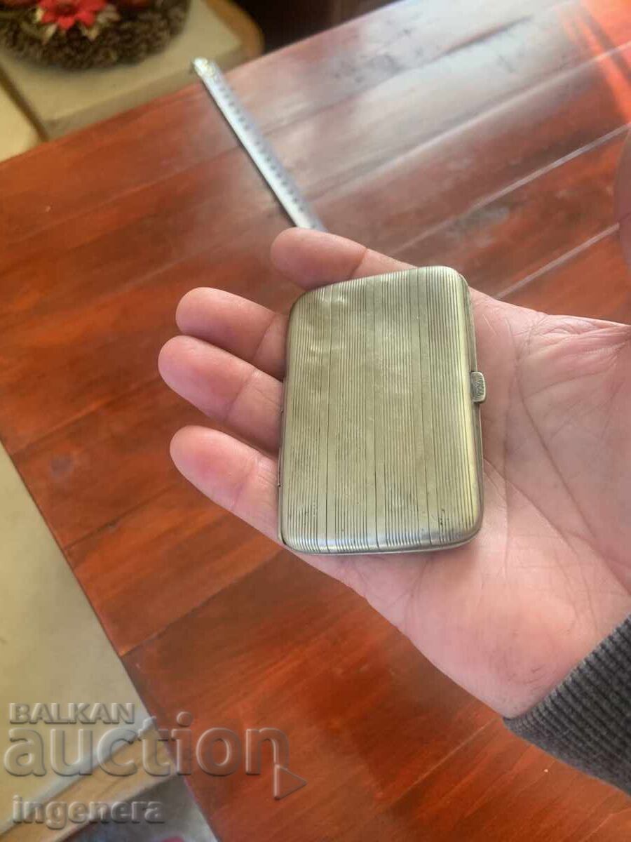 ΠΑΛΑΙΑ ΑΡΓΥΡΩΜΕΝΗ ΣΤΑΧΤΟΔΟΧΕΙΟ ΜΕ ΣΗΜΑ - 7