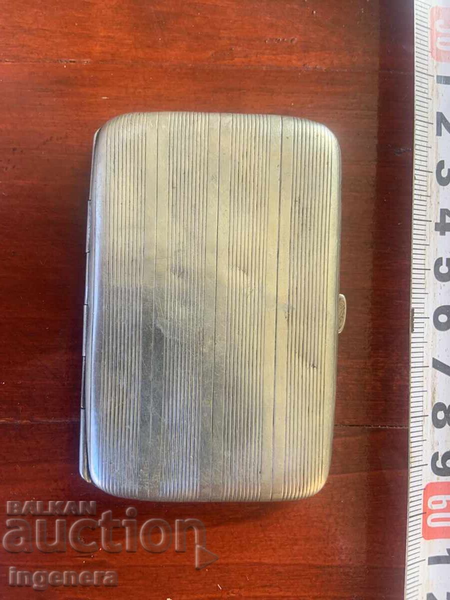 ΠΑΛΑΙΑ ΑΡΓΥΡΩΜΕΝΗ ΣΤΑΧΤΟΔΟΧΕΙΟ ΜΕ ΣΗΜΑ