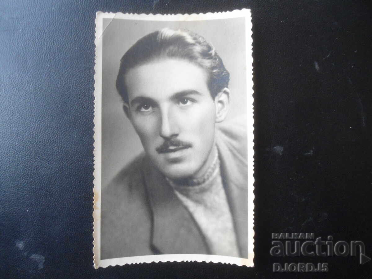 Παλιά φωτογραφία, 7.XII.1940, Φωτογραφία "Κολούμπια", Καζανλάκ