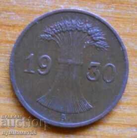 1 pfennig 1930 - Germania ( A ) reichspfennig cu preț € 0.77 | 1.51 BGN