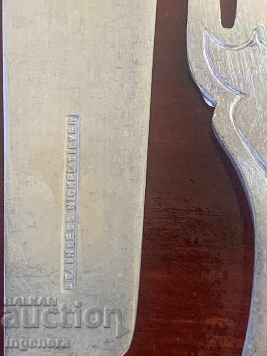 Delivery of Fork Knife Spoon Cutlery Antique