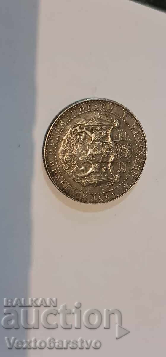 Coin - 2 leva 1941. BZC - 5 Coin - 2 leva 1941. BZC - 5