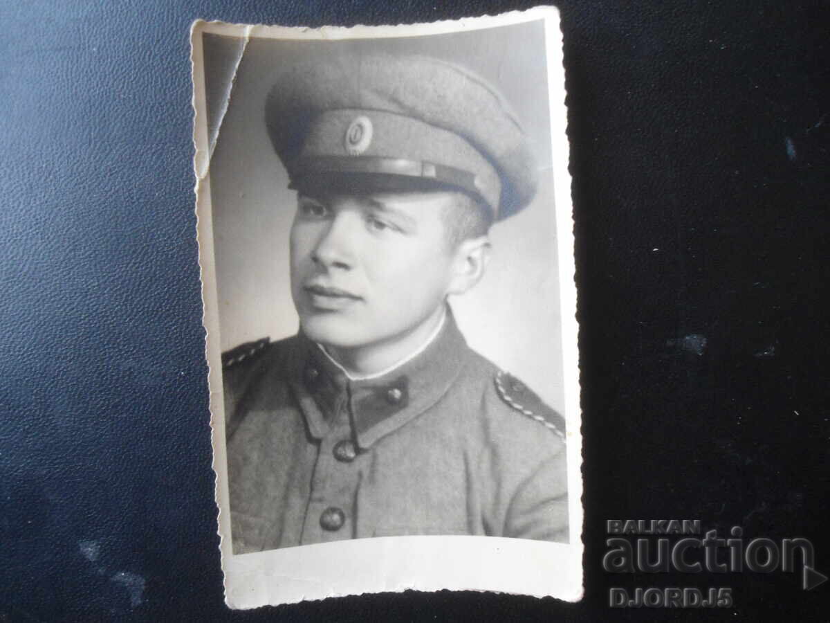 Стара снимка, 26 Априлъ 1944 год., Ш.З.О. Велико Търново