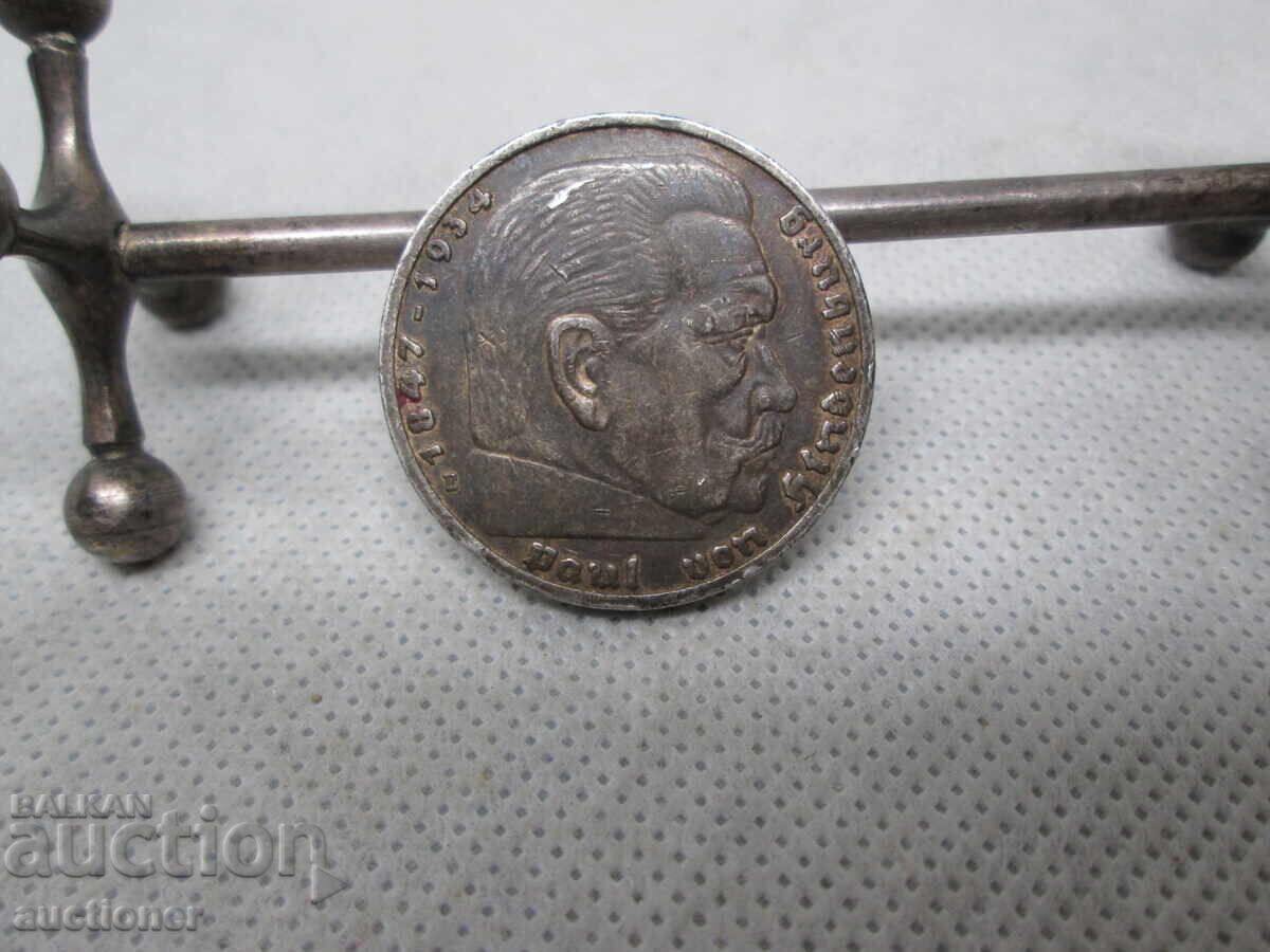 ГЕРМАНИЯ ТРЕТИ РАЙХ- 5 МАРКИ 1938 СРЕБРО с цена € 33.23 | 64.99 лв. ГЕРМАНИЯ ТРЕТИ РАЙХ- 5 МАРКИ 1938 СРЕБРО с цена € 33.23 | 64.99 лв.