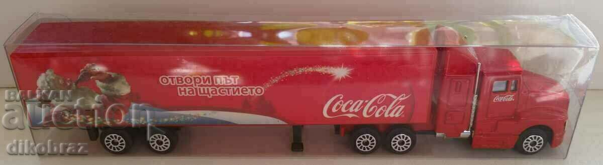 Camion Coca Cola / Coca Cola - amintire de la începutul secolului