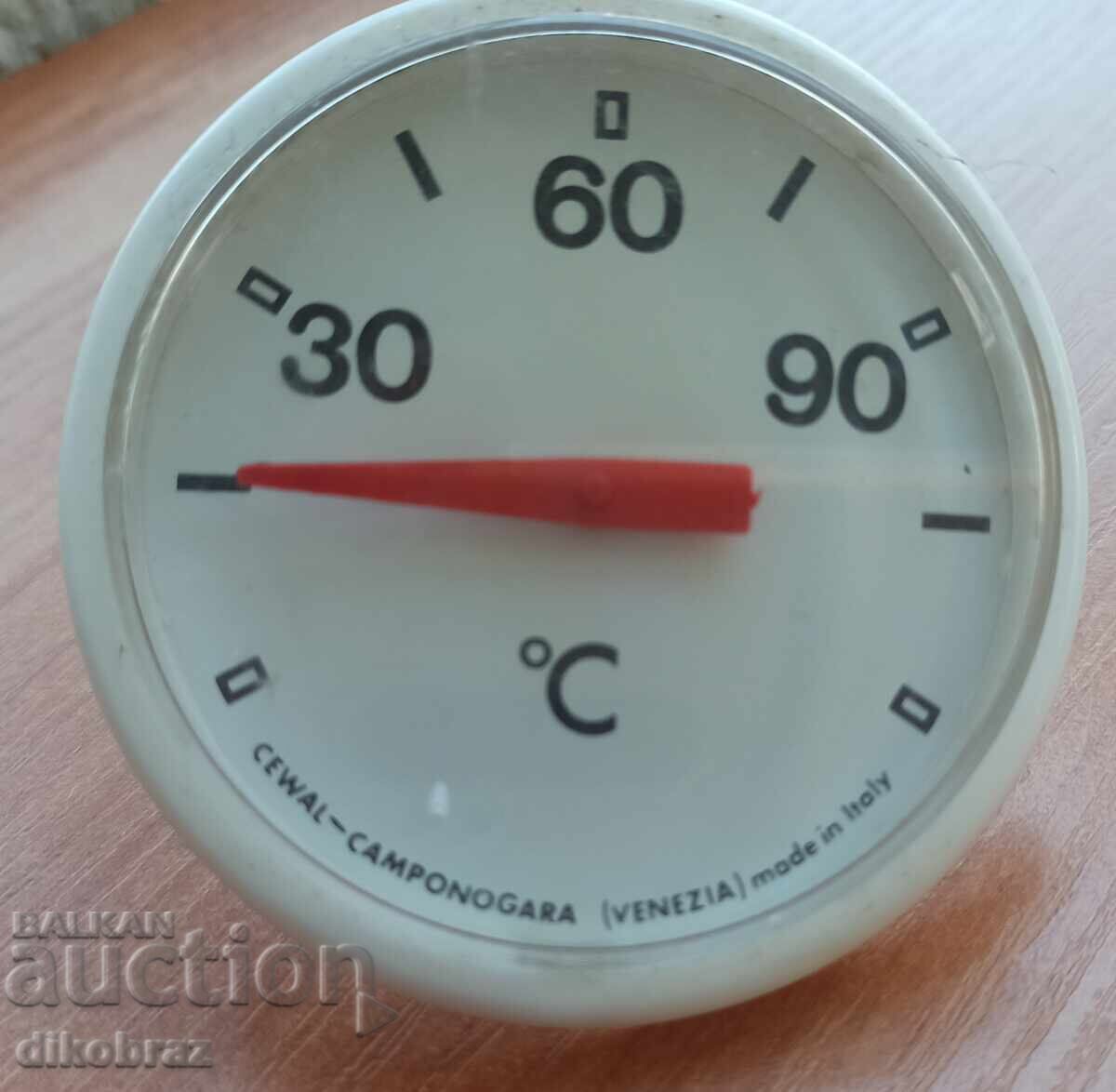 Contact Thermometer for Boiler Italy - From a Penny Contact Thermometer for Boiler Italy - From a Penny