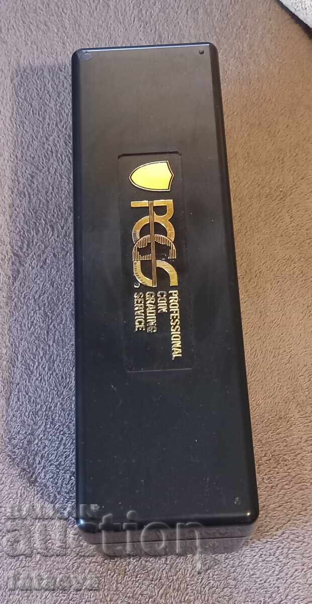 Кутия за грейд монети 20 броя. Кутия за грейд монети 20 броя.