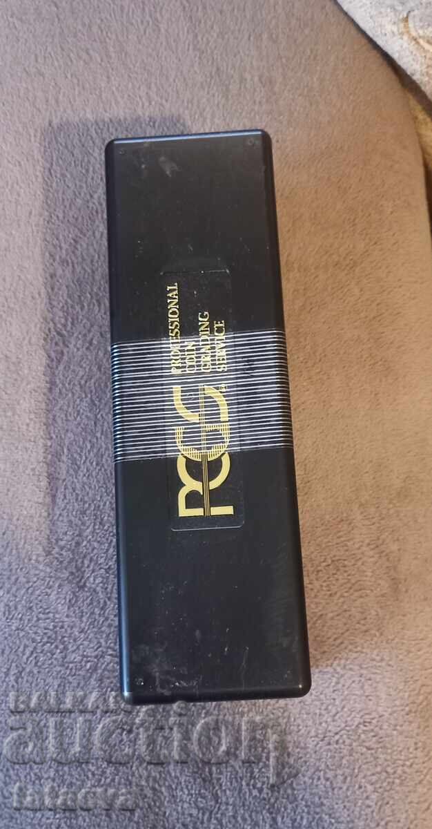 Cutie pentru monede gradate, 20 bucăți Cutie pentru monede gradate, 20 bucăți