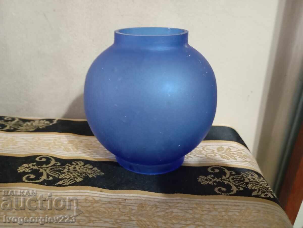 Outer glass for a gas lamp Outer glass for a gas lamp