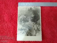 Стара картичка Гара Г. О.   1957 г