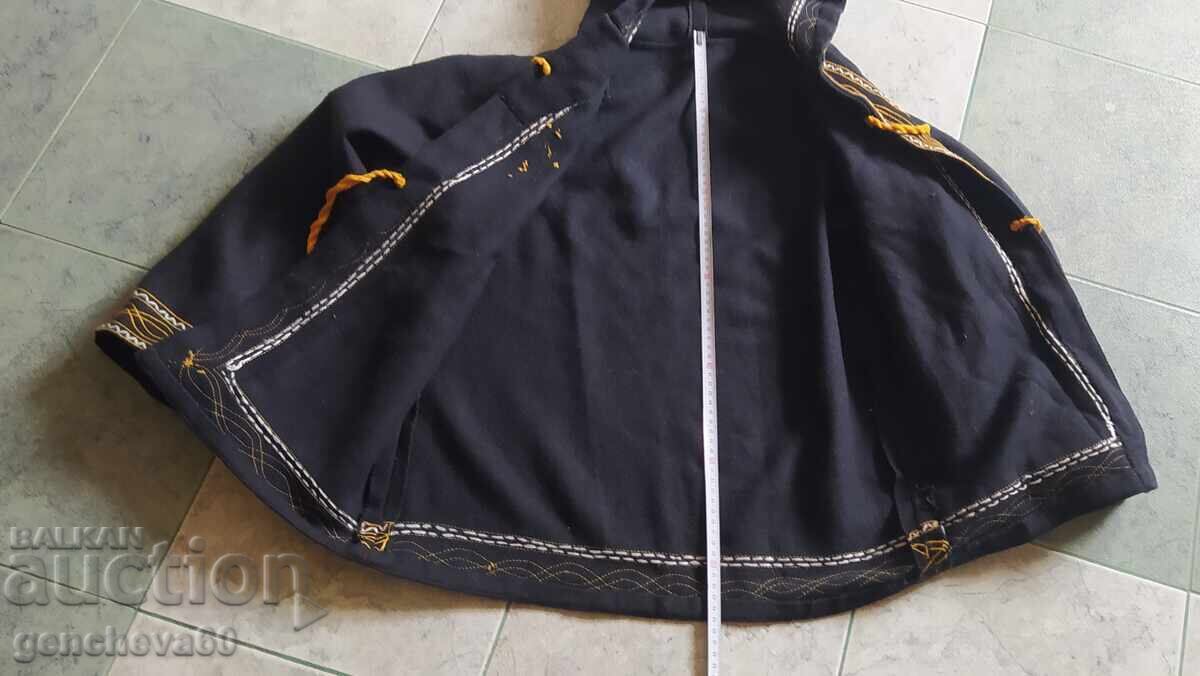 Auction Vintage wool jacket anorak with hood and sleeves Auction Vintage wool jacket anorak with hood and sleeves