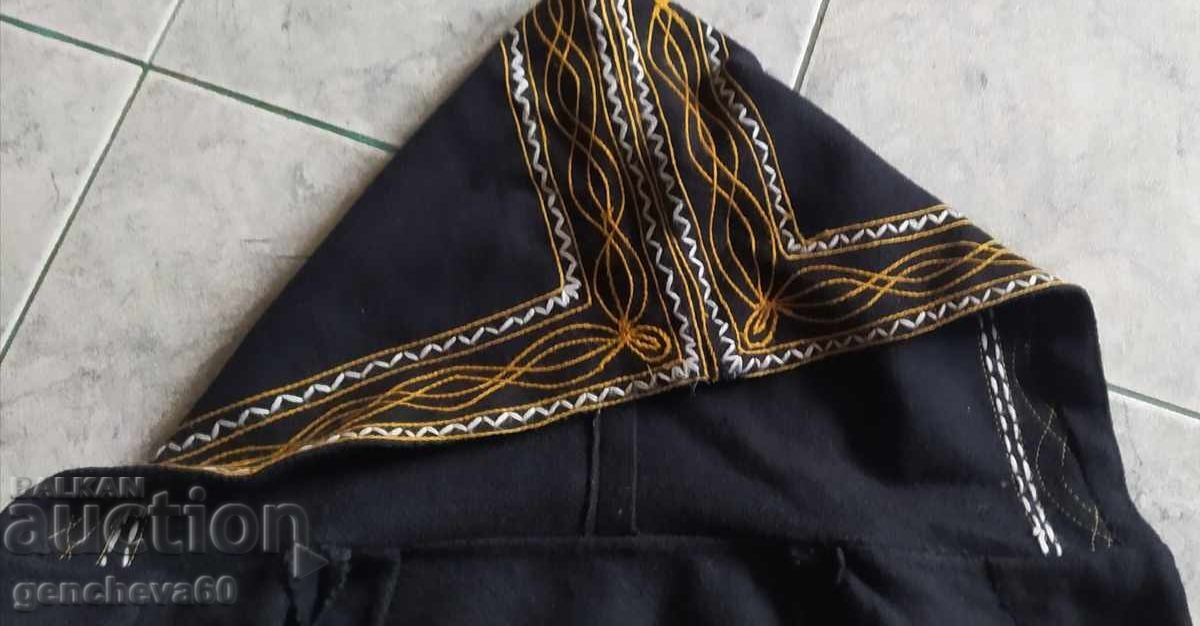 Delivery of Vintage wool jacket anorak with hood and sleeves Delivery of Vintage wool jacket anorak with hood and sleeves