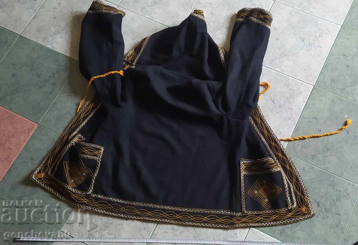 Vintage wool jacket anorak with hood and sleeves - 5 Vintage wool jacket anorak with hood and sleeves - 5