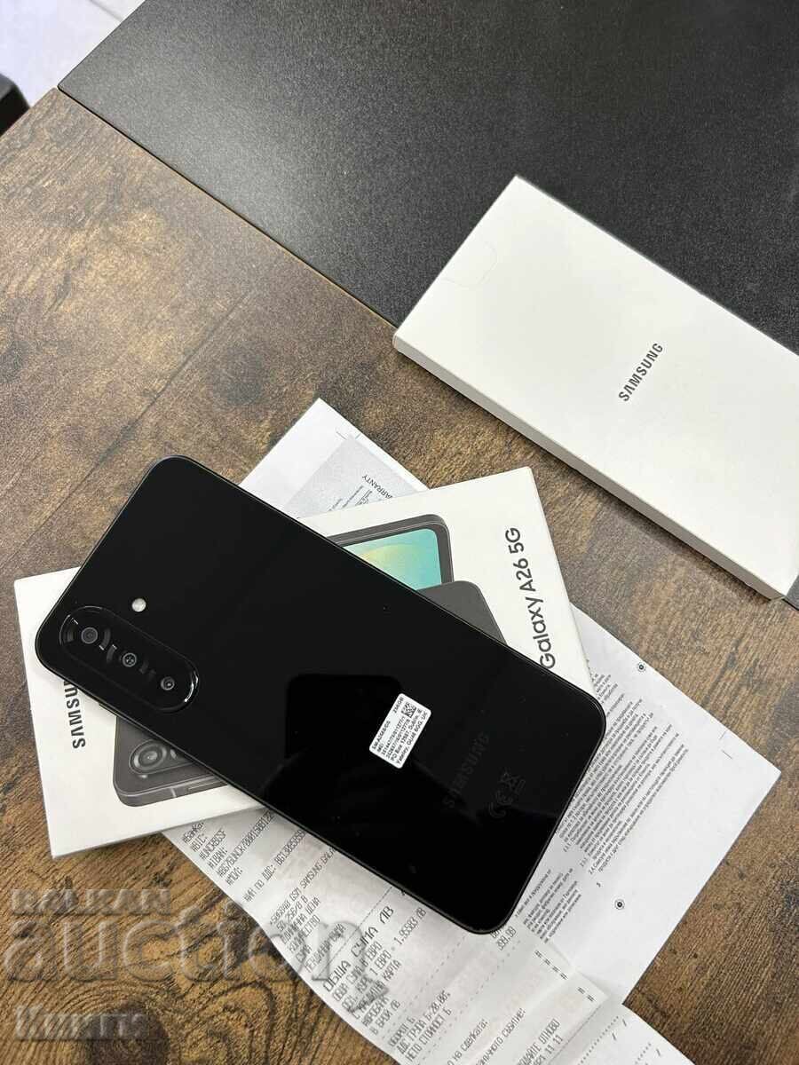 Телефон Samsung Galaxy A26 5G 256 GB - нов с гаранция