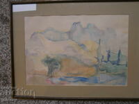 Acuarelă A. Manasiev