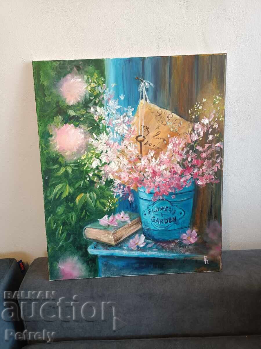 Μεγάλη ελαιογραφία