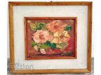 ΔΗΜΗΤΡ ΠΑΤΣΟΦ ΠΑΛΑΙΑ ΒΟΥΛΓΑΡΙΚΗ ΕΛΑΙΟΓΡΑΦΙΑ - ΛΟΥΛΟΥΔΙΑ