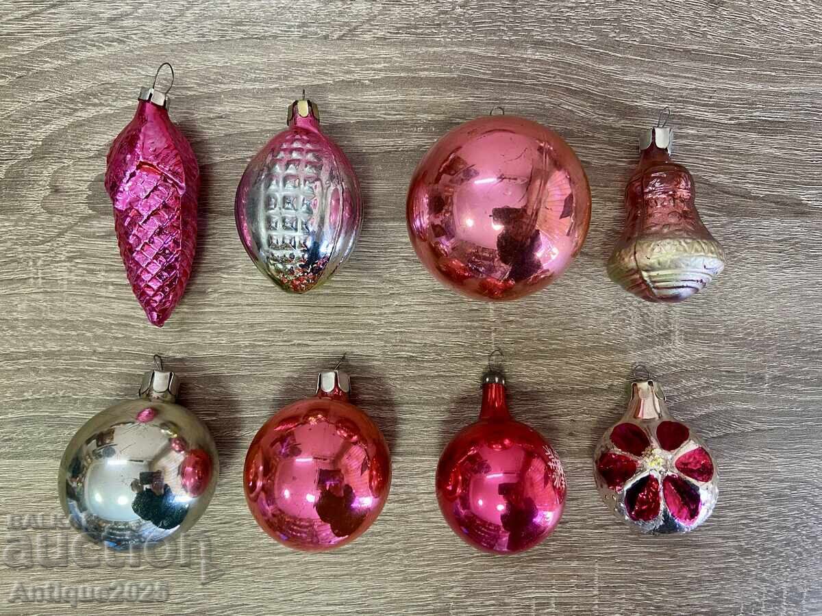 Jucării de Crăciun sovietice vintage pentru brad cu preț € 2.50 | 4.89 BGN