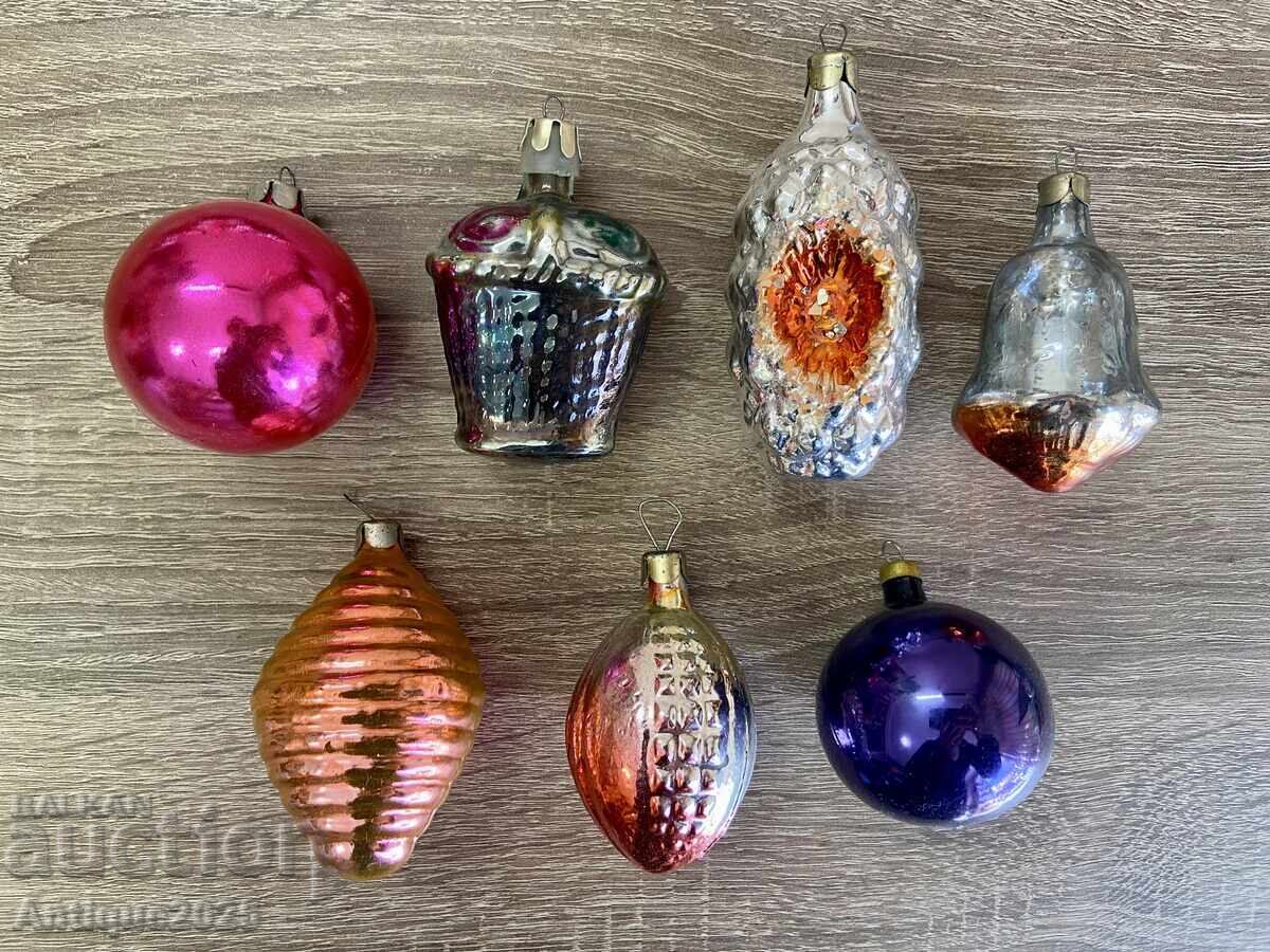 Livrarea Jucării de Crăciun sovietice vintage pentru brad