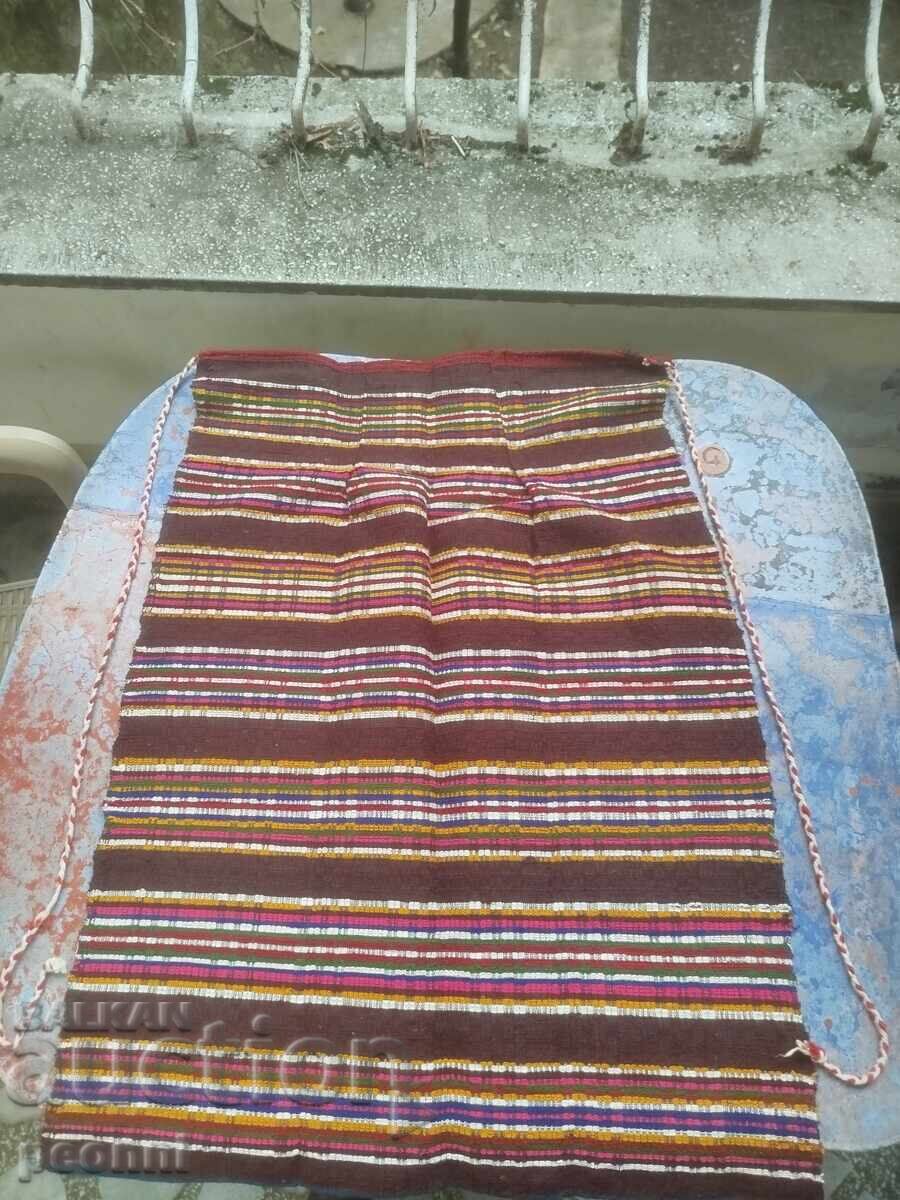 Handwoven costume apron Handwoven costume apron