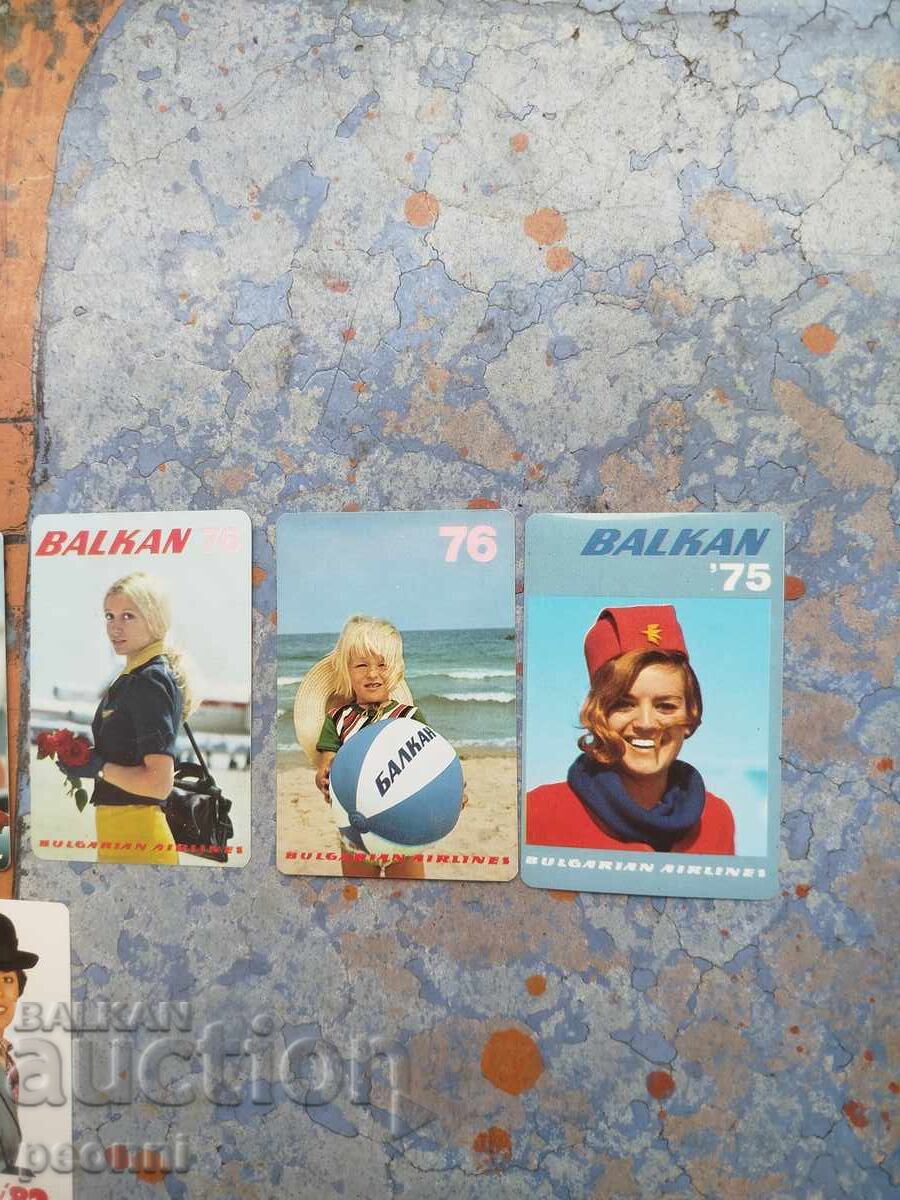 Календар чета авиокомпания Балкан - 5 Календар чета авиокомпания Балкан - 5