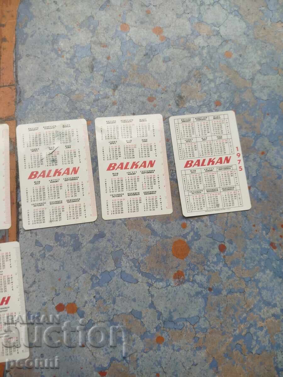 Календар чета авиокомпания Балкан - 6 Календар чета авиокомпания Балкан - 6