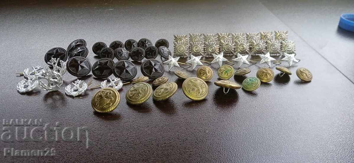 Lot of military items