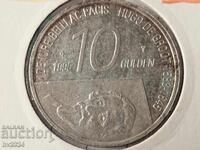 10 Guilders from 1995 Netherlands