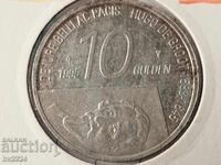 10 γκίλντερς του 1995 Ολλανδίας