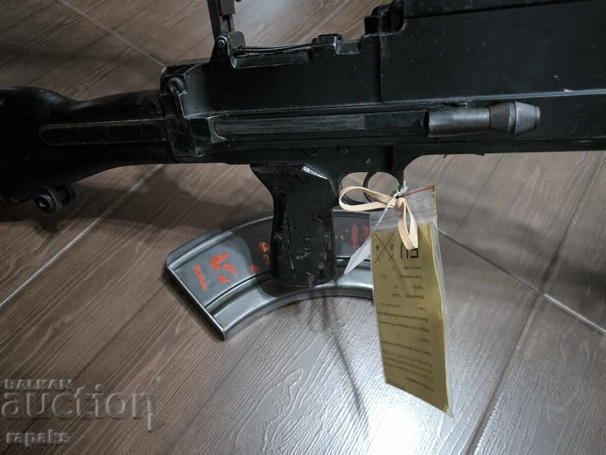 Παράδοση Ασφαλής ελαφρύς πολυβόλος Bren/ Bren. βαρύ τουφέκι, καραμπίνα