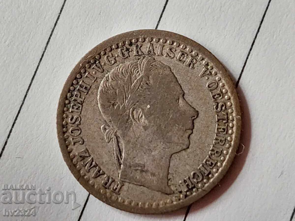 Imperiul Austriac 5 krajcari 1859 cu preț € 20.00 | 39.12 BGN Imperiul Austriac 5 krajcari 1859 cu preț € 20.00 | 39.12 BGN