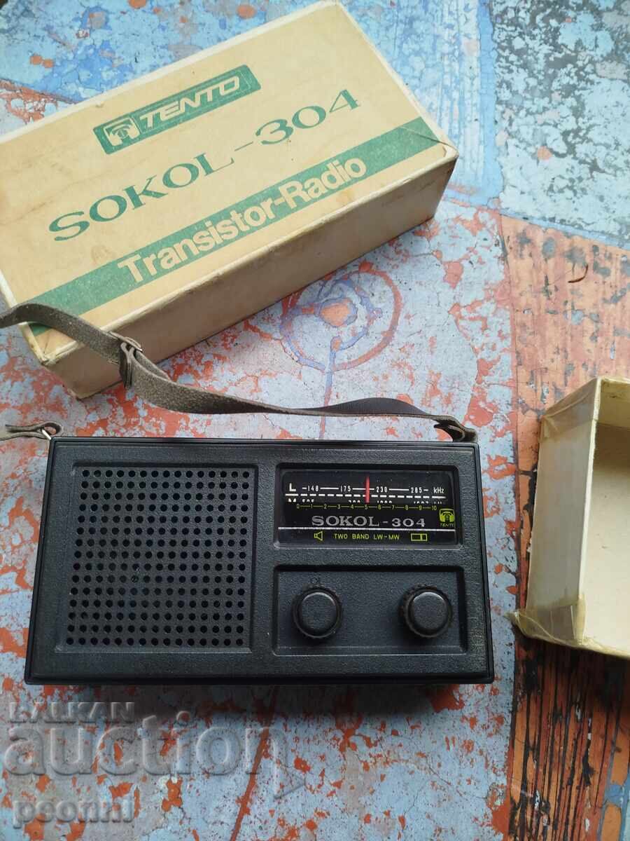 Чисто ново радио Сокол 304 с цена € 12.78 | 25.00 лв. Чисто ново радио Сокол 304 с цена € 12.78 | 25.00 лв.