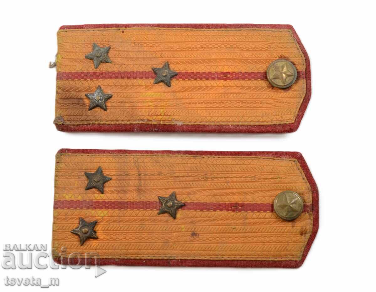 Επιθεωρητές Αξιωματικών - Βουλγαρικός Λαϊκός Στρατός, πρώιμος σοσιαλισμός