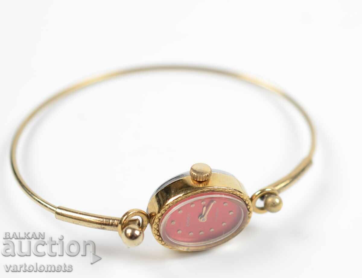 Ceas de damă brățară - CHAĬKA - funcționează cu preț € 8.18 | 16.00 BGN