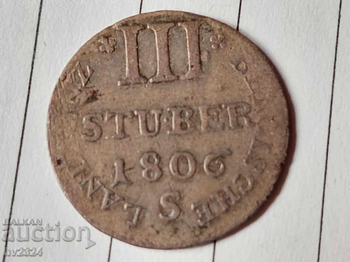 Berg 3 stuceri 1806