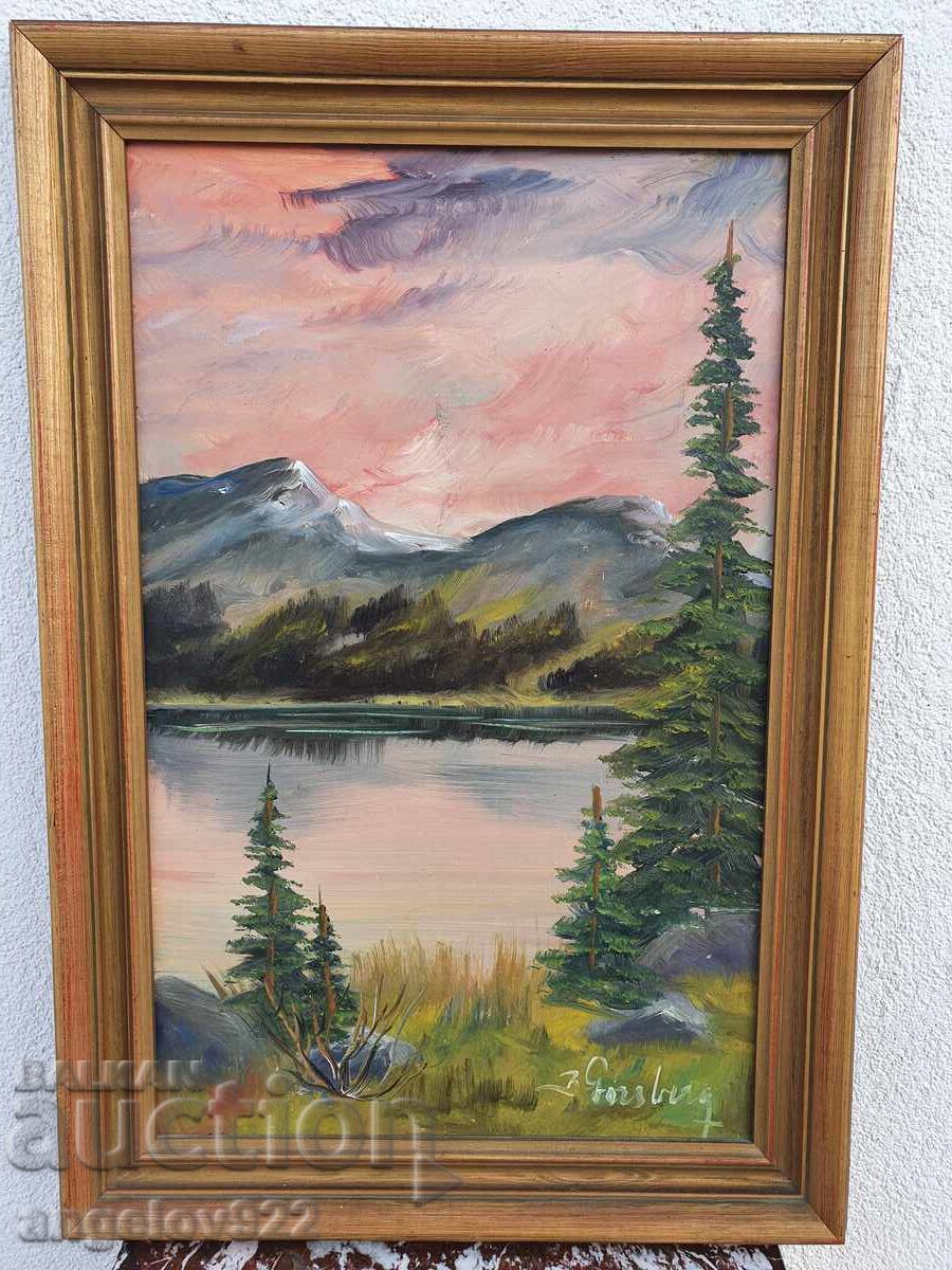 Παράδοση Πρωτότυπη ελαιογραφία σε καμβά!!! Παράδοση Πρωτότυπη ελαιογραφία σε καμβά!!!