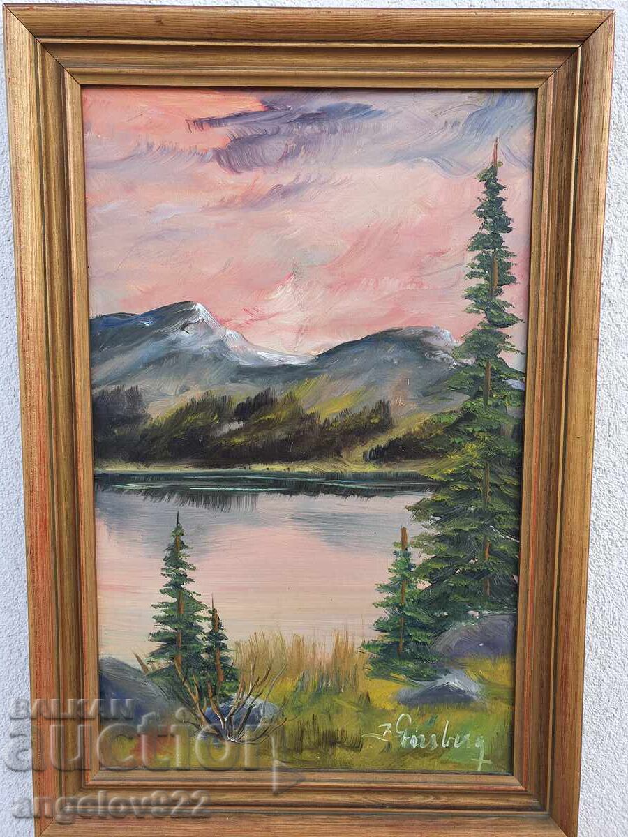 Πρωτότυπη ελαιογραφία σε καμβά!!! - 5 Πρωτότυπη ελαιογραφία σε καμβά!!! - 5