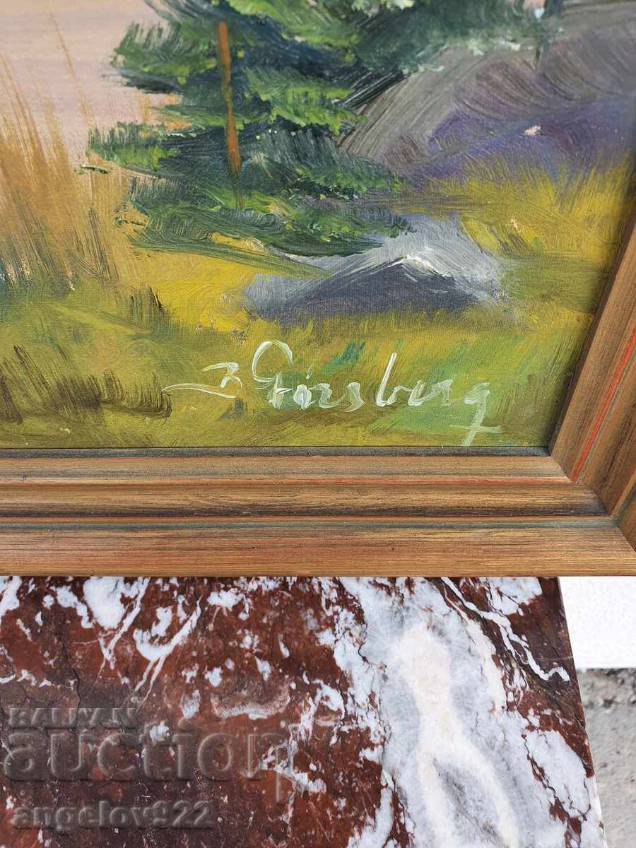 Πρωτότυπη ελαιογραφία σε καμβά!!! - 6 Πρωτότυπη ελαιογραφία σε καμβά!!! - 6