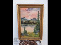 Pictura in ulei originala pe panza!!!