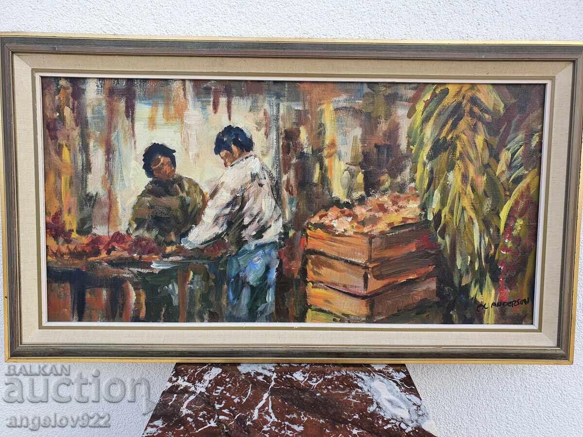 Доставка на Авторска картина с маслени бои върху платно!!! Доставка на Авторска картина с маслени бои върху платно!!!