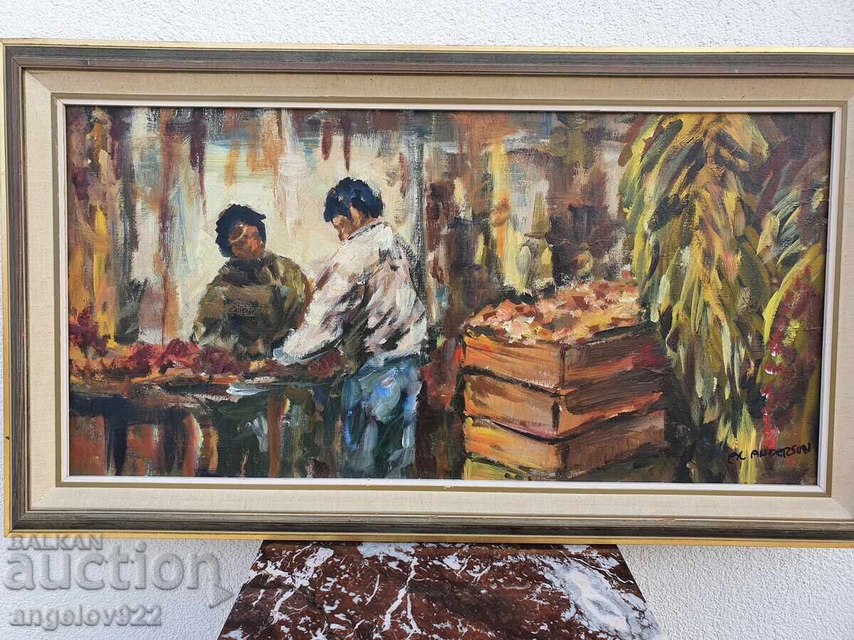 Авторска картина с маслени бои върху платно!!! - 5 Авторска картина с маслени бои върху платно!!! - 5