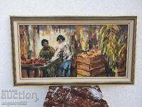 Pictura in ulei originala pe panza!!!