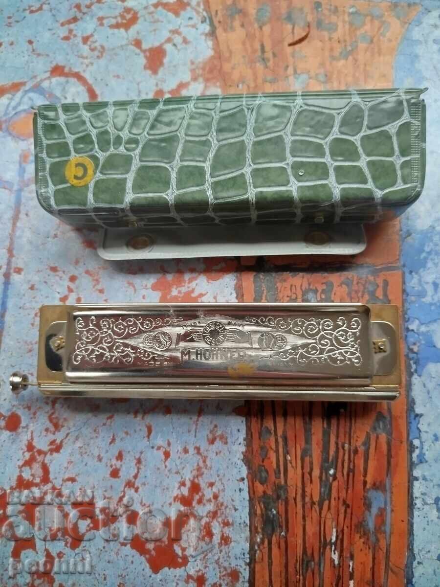 Аукцион Професионална хармоника Hohner,Хонер