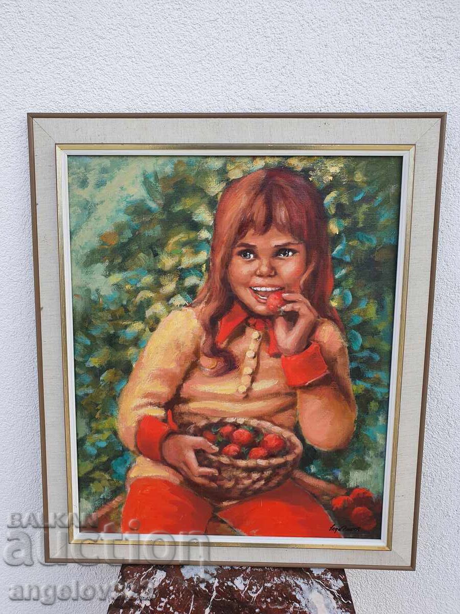 Авторска картина с маслени бои върху платно!!! с цена € 0.01 | 0.02 лв. Авторска картина с маслени бои върху платно!!! с цена € 0.01 | 0.02 лв.