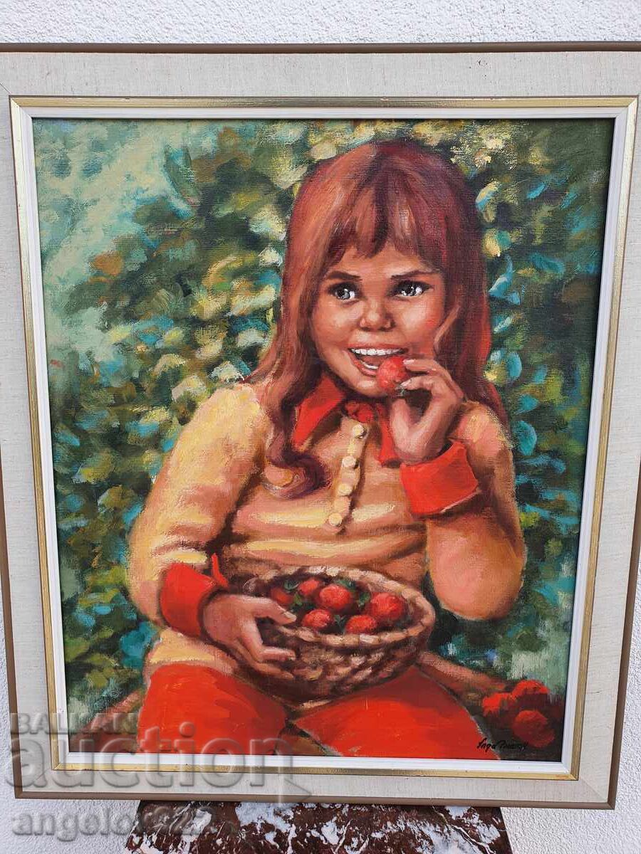 Доставка на Авторска картина с маслени бои върху платно!!! Доставка на Авторска картина с маслени бои върху платно!!!