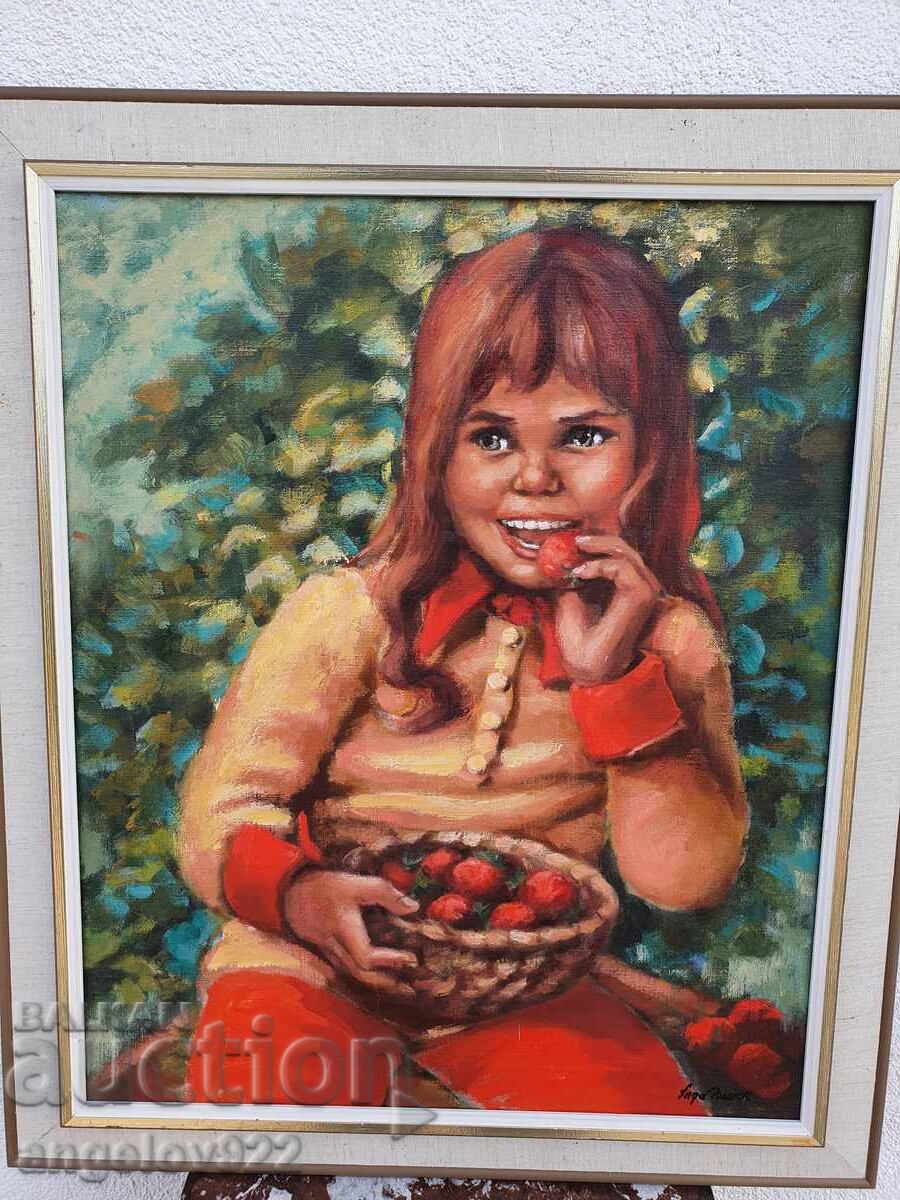 Авторска картина с маслени бои върху платно!!! - 5 Авторска картина с маслени бои върху платно!!! - 5